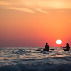 Sunset SUP Session