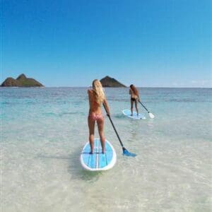 Guided Stand Up Paddle Lessons (SUPLSN)