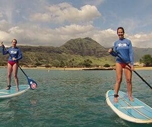 SUP Pokai Bay