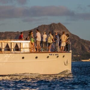 Sunset Cruise with Cocktails and Pupus