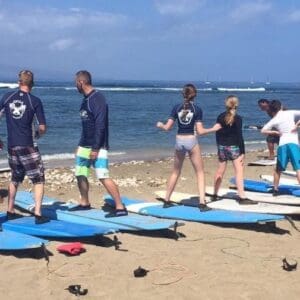 Group Surf Lesson
