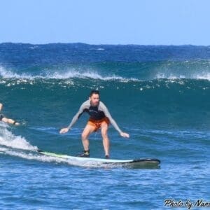 Northeast Shore - Punaluʻu - Private Group Surfing Lessons