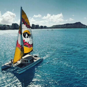 Waikiki Turtl; Snorkel and Lunch