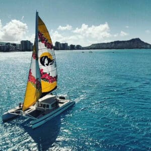 Waikiki Turtl; Snorkel and Lunch