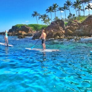 South Maui SUP Coastal Sightseeing