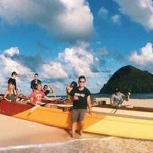 Hoe Wa'a (Hawaiian Canoe Paddle)