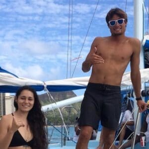 Catamaran Sailing Charter