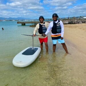 GROUP MID LENGTH EFOIL EXPERIENCE