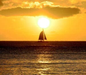 Sunset Sail