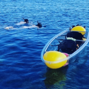 Clear Bottom Kayak Tour