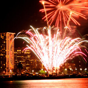 Fireworks Dinner Cruise