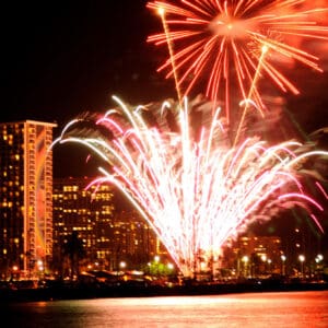 Fireworks Dinner Cruise