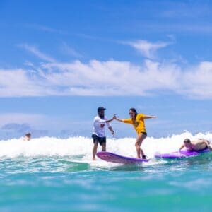 One-on-One Private Surf Lesson