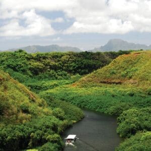 Oahu to Kauai: Waimea Canyon & Wailua River Tour (K1-1D)