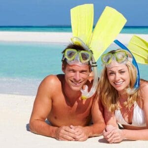 Snorkel Gear and Beach Rental