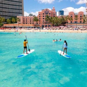 One-on-One Private Stand-Up Paddle Lesson