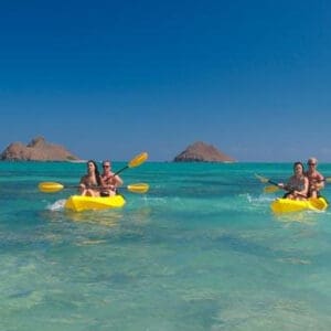 Self-Guided Kayaking Discovery