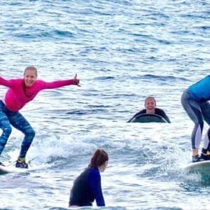 Northeast Shore - Punaluʻu - Private and Semi-Private Surfing Lessons