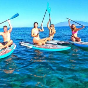 South Maui SUP Lesson