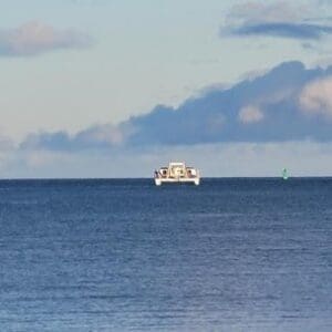 Pau Hana Sunset Cruise departing Kawaihae Harbor