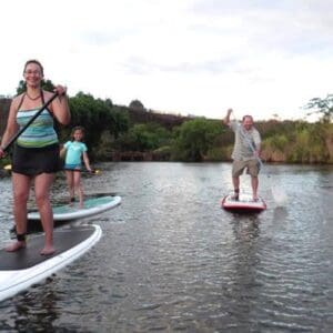 SUP Open Group Lesson