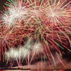 Public Sunset Fireworks Cruise