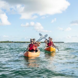 Guided Mokulua Islands Kayak Tour and E-Bike Adventure