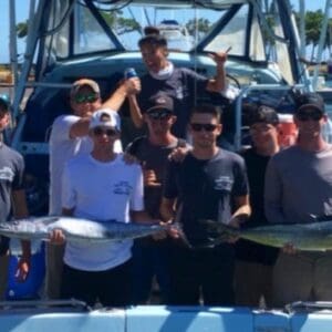 3/4 Day Shared Charter