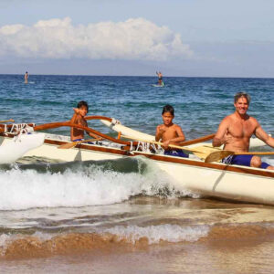 Hawaiian Outrigger Canoe Snorkel Tour