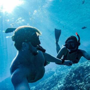 2n1 4HR Lanai Snorkel Dolphin & Whale Watch - MONOHULL VESSEL