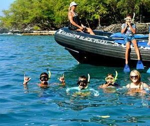 Kealakekua Express from Kailua Pier
