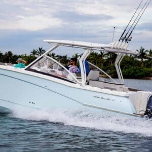 Private Charter Power Catamaran