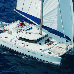 Luxury Catamaran Yacht Snorkel Sail
