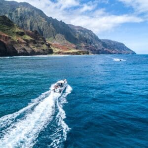 Private Na Pali Coast Tour on the Makana (Up to 12 passengers)