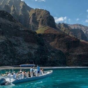 4 hour Premium Morning Na Pali Adventure & Snorkel tour