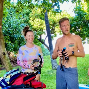 Snorkeling tour for beginners with photo documentation