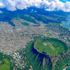 Snorkelers exploring vibrant coral reefs on Oahu tour