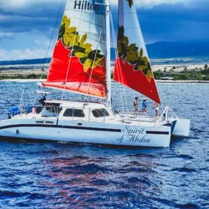 Group snorkeling trip with lunch in Kona waters