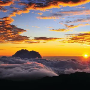 Watch sunrise over Haleakala volcano with included breakfast experience