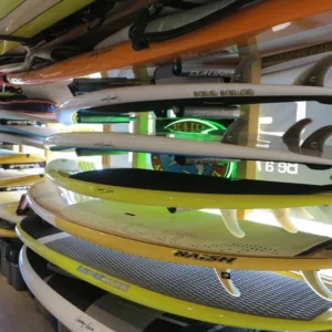 Wide selection of rental vehicles ready for use