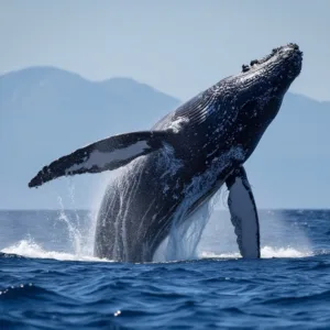 Snorkeling at Molokini Crater with seasonal whale watching