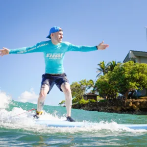 Personalized private surf lessons with expert instructor