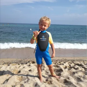 Flotation suit available for daily rental on island tours