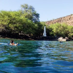 Guided snorkeling tour exploring Big Island’s underwater beauty