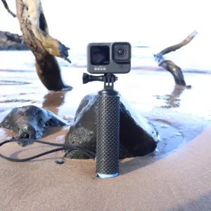 GoPro camera available for island tour rentals