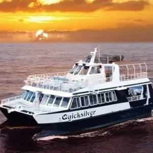 Sunset dinner cruise departing from Ma'alaea Harbor