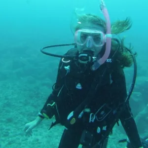 Certified private shore dive experience at Koloa Landing