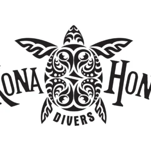 Divers collecting trash from coral reef underwater