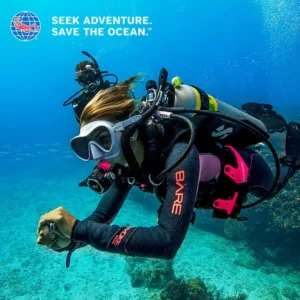 Open water referral dives for certified scuba divers