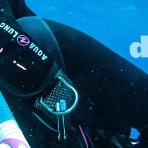 Scuba divers exploring colorful coral reefs underwater